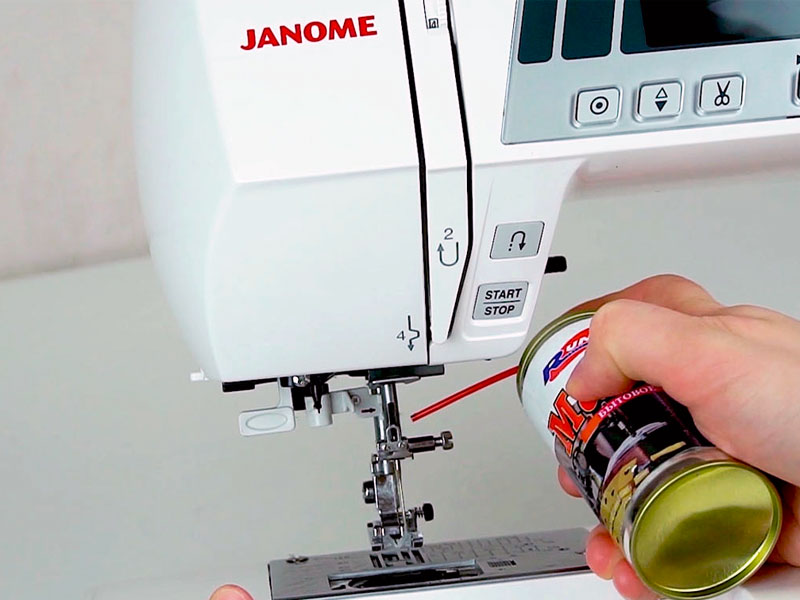 Как отремонтировать швейную машину своими руками?